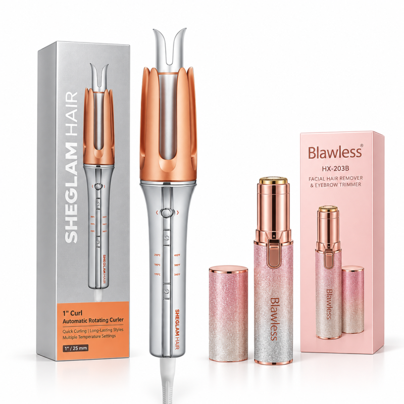 پک 2 تکه آرایشی شیگلم و Blawless