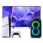 پک 3 تکه سرگرمی سامسونگ، پلی‌استیشن و JBL